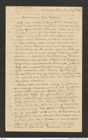 Nachlass Franz Steindachner, Brief von Gottfried Hagmann an Franz Steindachner (13.04.1905), Inv.Nr. 198.02, Seite 1